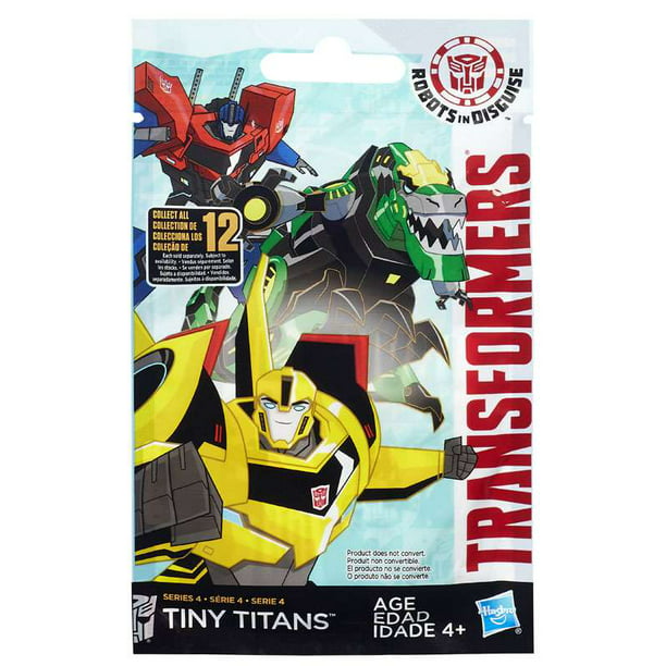 Transformers Tiny Titans Series 4 Robots in Disguise 4/12 Inferno